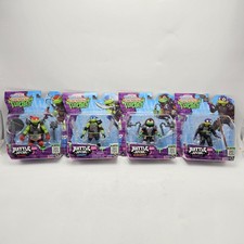 Leonardo Donatello Raphael Michelangelo TMNT Mutant Mayhem Battle Arena NEW 2025