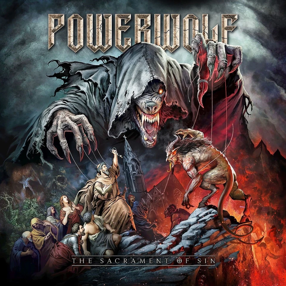 POWERWOLF The Sacrament Of Sin CD 2018 - Bild 1 von 1