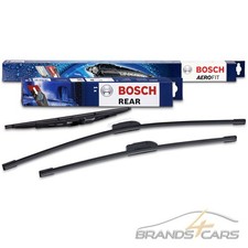BOSCH AEROFIT SCHEIBENWISCHER AF604 +HECKWISCHER H341 FÜR KIA SORENTO CARENS