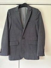 Boys Smart Blazer Dark Grey Age 12