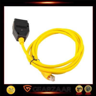 Enet OBD Kabel Passt für BMW Interface Codierung RJ45 OBD Kabel 2m;2M