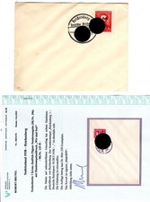 Sudetenland Reichenberg 136 auf Umschlag gest.+gepr. ATTEST 350++EUR (DA0004