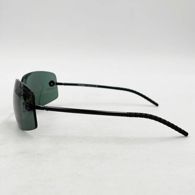 CHANEL Coco Mark CC Logo Sunglasses Pre-Owned Black Italy