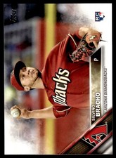 2016 Topps Silvino Bracho Rookie Arizona Diamondbacks #251