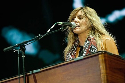 Grace Potter performs at Emeril Lagasse's Boudin Bourbon & Beer at- Old Photo
