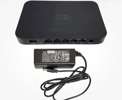 Cisco Meraki Z3 Wifi / 4P VPN Gateway Firewall with Genuine AC Adapter Unclaimed