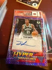 2025 Topps NBA Hoops Basketball Light Burst Purple Tyler Smith #HHS-TS