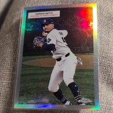 2025 Topps Chrome Platinum Topps Mookie Betts & Jackie Robinson MLB