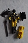 Vintage G.I. Joe ALLEY VIPER Action Figure 1993 Hasbro with Backpack & 2 weapons