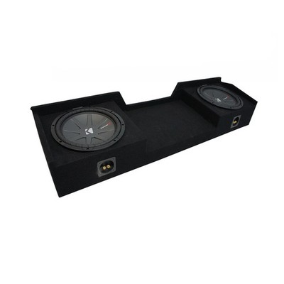 99-06 GMC Sierra Ext Cab Truck Kicker CompR CWR10 Dual 10'' Sub Box Final 2 Ohm