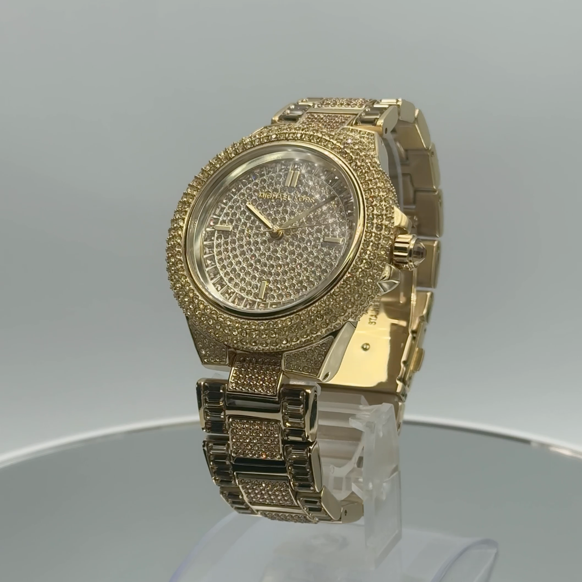 Luxury Watches Michael Kors Gold And Diamond Watch Michael Kors