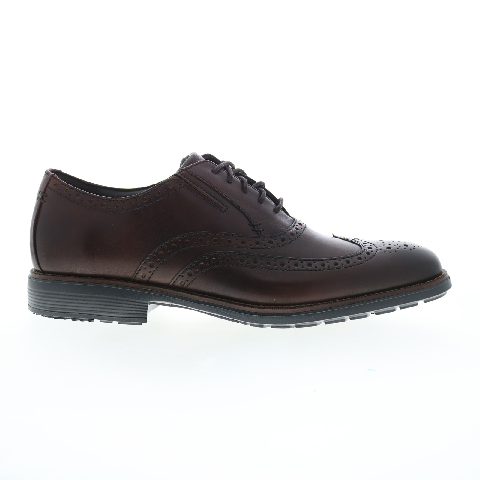 Мужские коричневые широкие оксфорды Rockport Total Motion Amalfi Wingtip 13