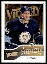 2011-12 Upper Deck Victory Joe vital Rookie Pittsburgh Penguins #243