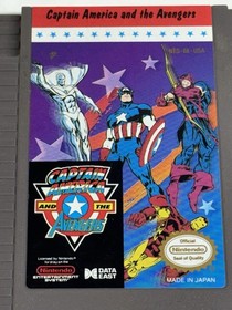 Captain America And The Avengers Nintendo NES Cartridge Only