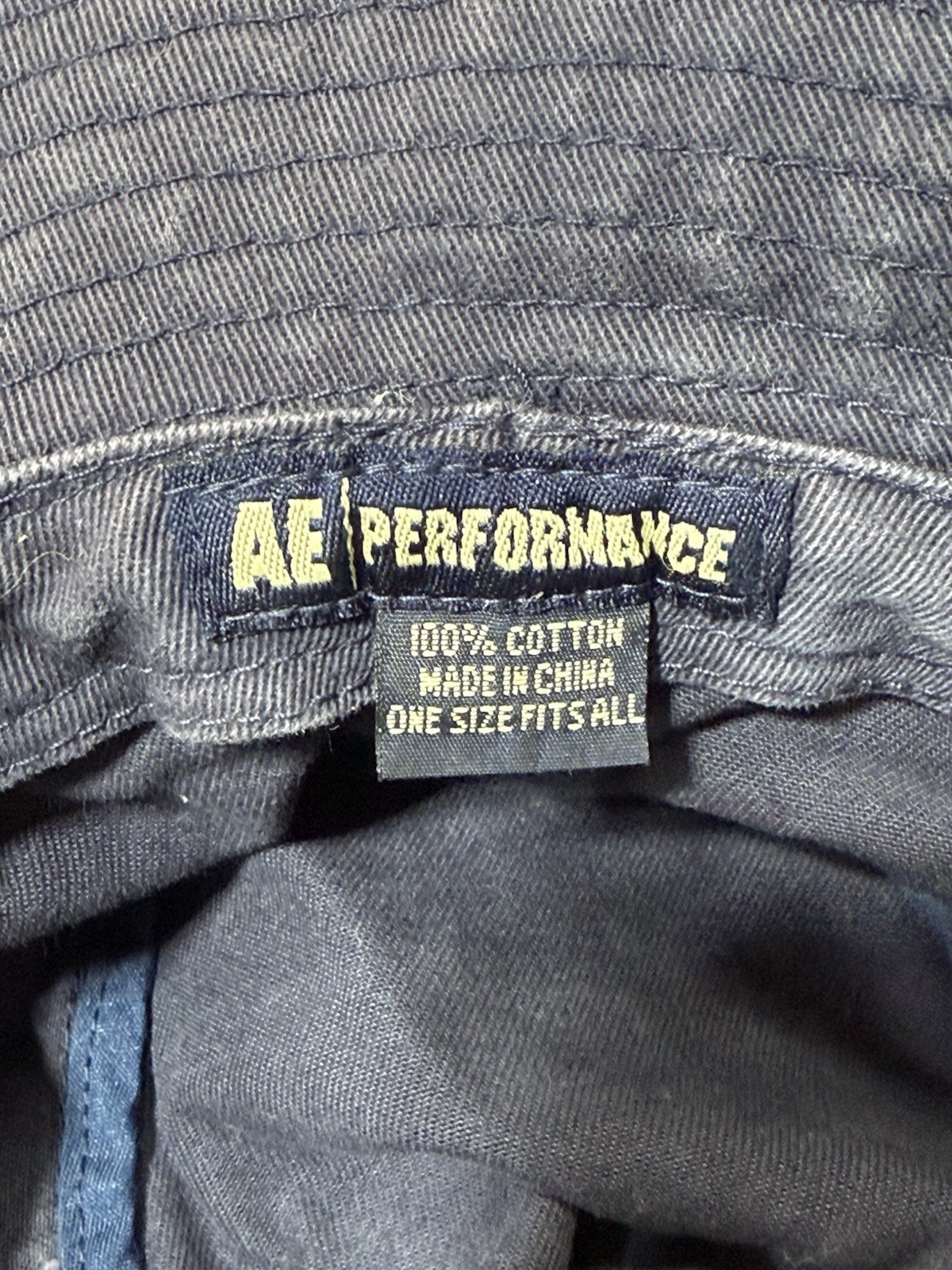 American Eagle AE Performance Dark Blue Boonie Ha… - image 4