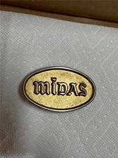 Vintage MIDAS Belt Buckle
