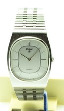 RARO OROLOGIO VINTAGE PULSAR Quartz Gents Y100-5219 Giappone giugno 1993 nuovo - NOS