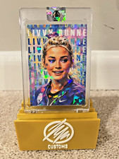Livvy Dunne “Portrait Series” Art Card by Nick Mattiuzzo Signed Limited 2/10