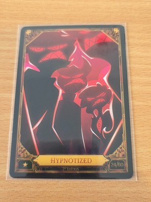 Hypnotized 24/60 Common Non-Foil 2nd Edition Season 2 Hazbin Hotel Trading Card