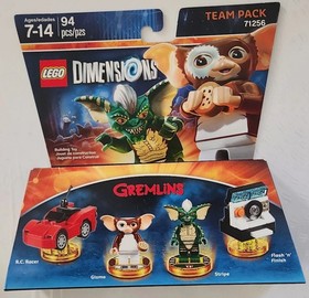 LEGO Dimensions Gremlins + Adventure Time Level + Team + Teen Titans Go Bundle