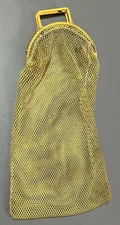 Scuba Diving Mesh Bag Galvanized Clam Shell Metal Handles Easy Open 28" x 15"