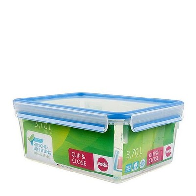 emsa Frischhaltedose CLIP & CLOSE, 3,70 Liter, transparent