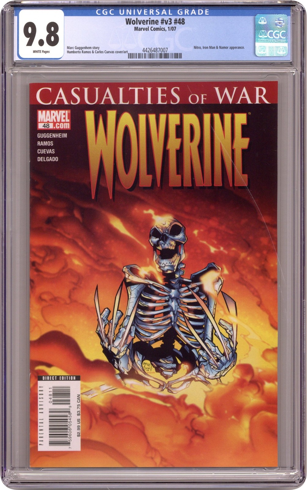 Wolverine #48 Value - GoCollect