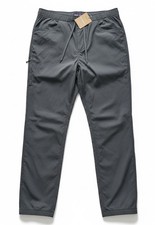  119 Patagonia Men  s Quandary Jogger Pants Forge Grey Size S 55796 Hiking Travel