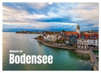 Momente Am Bodensee (Wandkalender 2026 Din A3 Quer), Calvendo Monatskalender