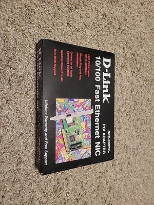 D-LINK 10 100 FAST ETHERNET NIC PCI ADAPTER 