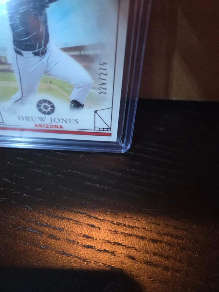 2024 Panini Boys Of Summer #28 Druw Jones Prospect #226/275 D'Backs SS4 - Image 2 of 3