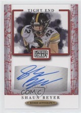 2021 Sage Premier Draft Auto Red Shaun Beyer #A34 Auto 0c6