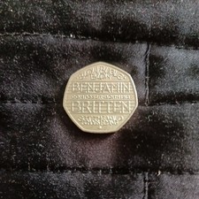2013 Benjamin Britten 50p Coin
