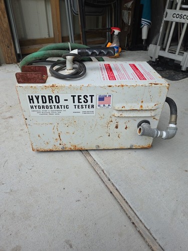 GENERAL PUMP HYDRO TEST HYDROSTATIC TESTER 6334-350 HYDROSTATIC TESTER