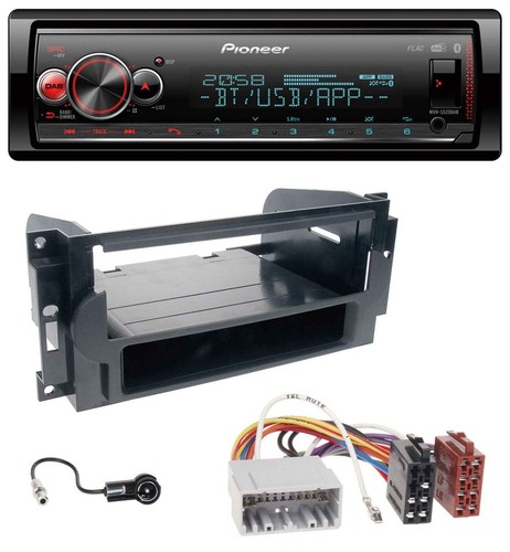 Pioneer Bluetooth USB MP3 DAB Autoradio für Chrysler PT Cruiser 300C Dodge Jeep - Bild 1 von 7