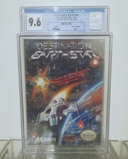 Destination Earthstar Nes Sealed CGC 9.6 A+
