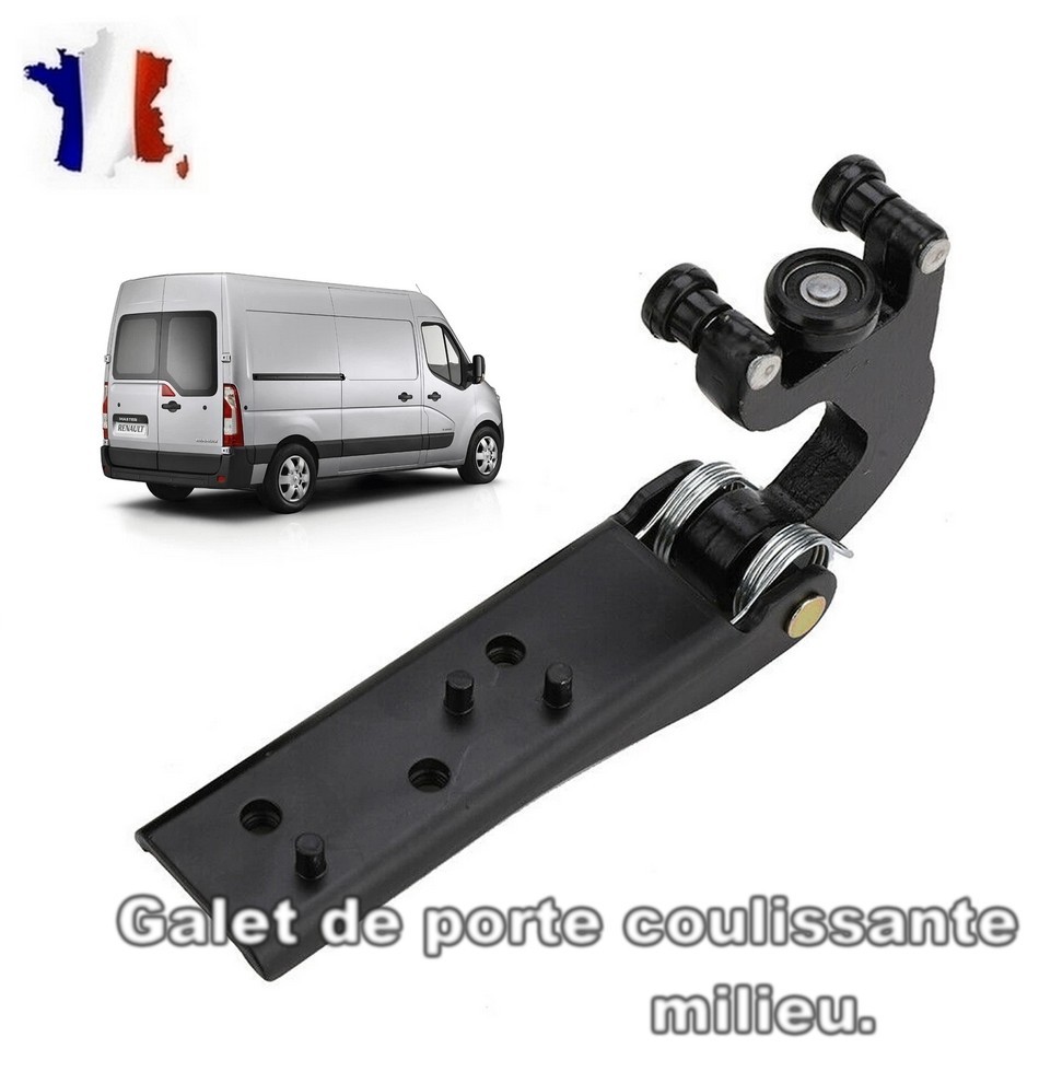 Galet de porte coulissante Master 3 droite pour rénover le guidage de votre fourgon