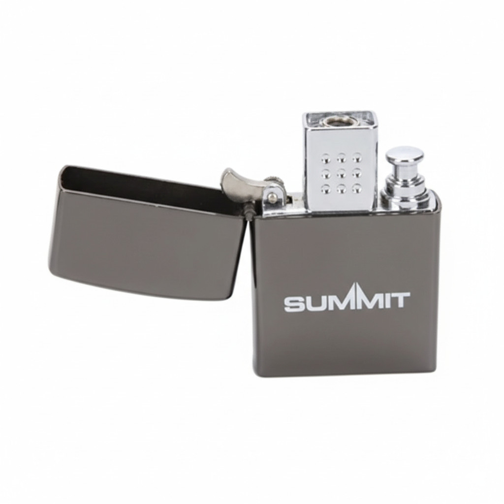 &ndash; Windproof Torch Flame &ndash; Refillable