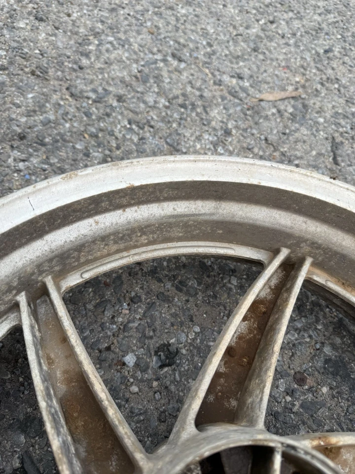 Llanta trasera Hyosung GT650 GT 650 Mag Enkei OEM Original Original Foto 4 de 4