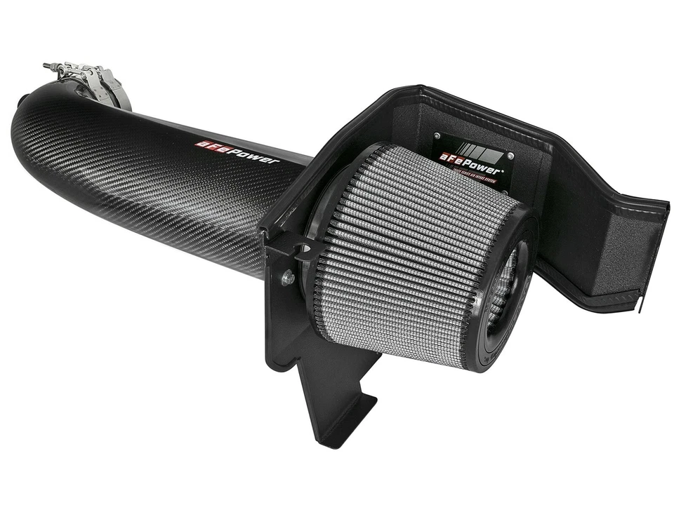 AFE Magnum FORCE Stage-2 Pro DRY S Cold Air Intake fits 11-22 Dodge Charger 5.7L Foto 2 de 4