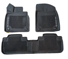 16-22 Lexus RX350/RX450H All-Weather Floor Mats 3pc Black Genuine PT908-48168-20
