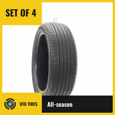 Set of (4) Used 235/50R21 Goodyear Eagle Touring 101V - 7-8.5/32 (NK0W)