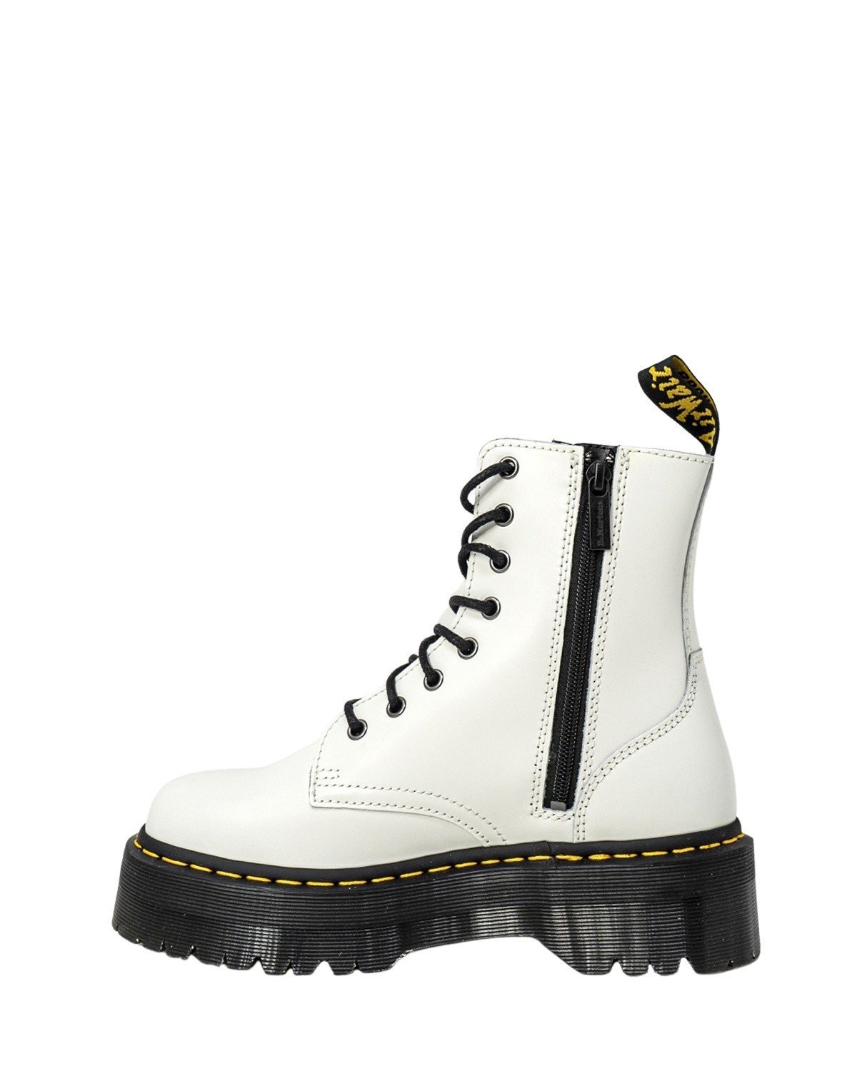 Dr. Martens Calzature Donna Stivali 37 Bianco 15265100