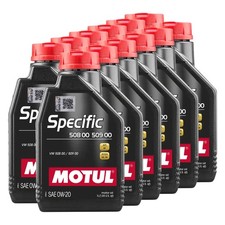Motoröl Motul SPECIFIC 508 00 509 00 0W-20 12 X 1 Liter für Audi Cupra Porsche Motoröl Motul SPECIFIC 508 00 509 00 0W-20 12 X 1 Liter für Audi Cupra Porsche