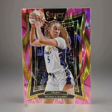 2025 Select WNBA - Dearica Hambry - Pink Shock Prizm #10 - Sparks 