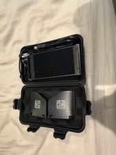 PortKeys 7 Inch 4K Monitor with Dual Battery Charger Case