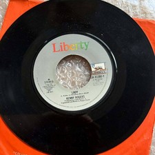Kenny Rogers - Lady / Sweet Music Man 45rpm 7' Vinyl Record R70