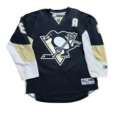 PITTSBURGH PENGUINS MARK RECCHI CCM Reebok Authentic Jersey Hockey Adult Sz M