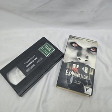 Final Examination Horror 2000 VHS