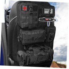 Tactical Molle Automotive Seat Back Organizer Tactical Vehicle Panel 6 Pack